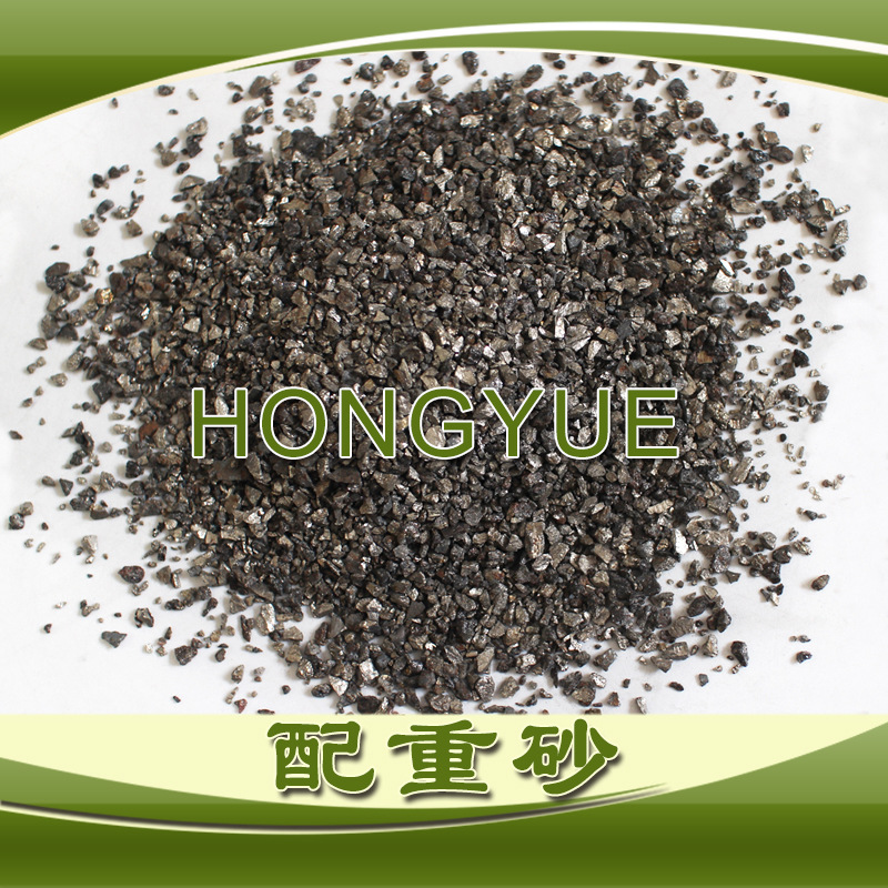 counterweight iron sand
