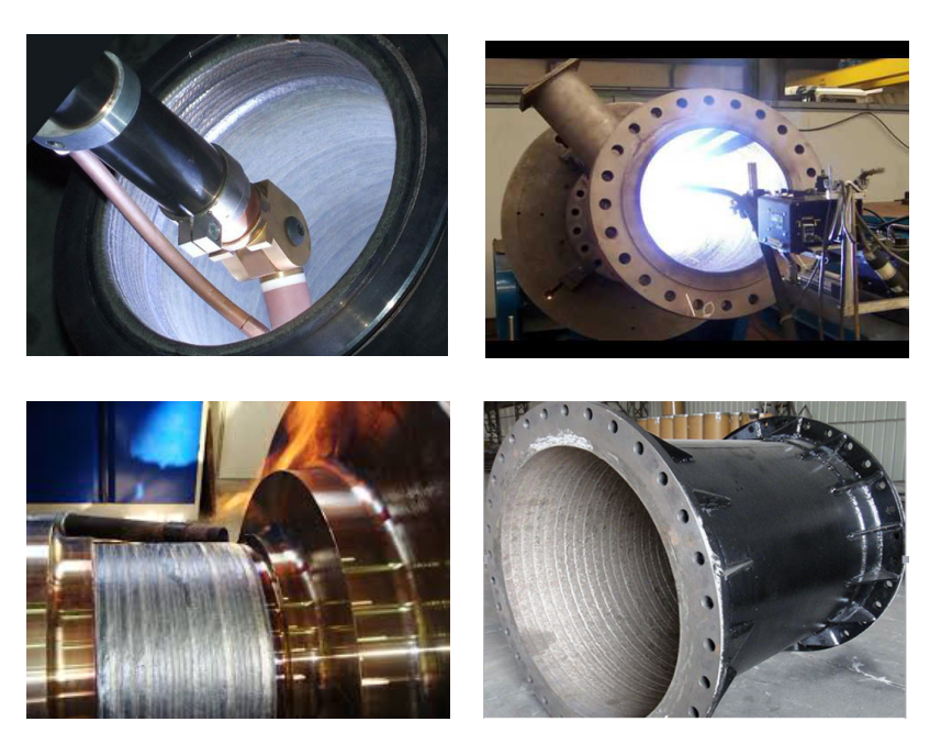Wear resistant bimetallic alloy chrome steel platesheet