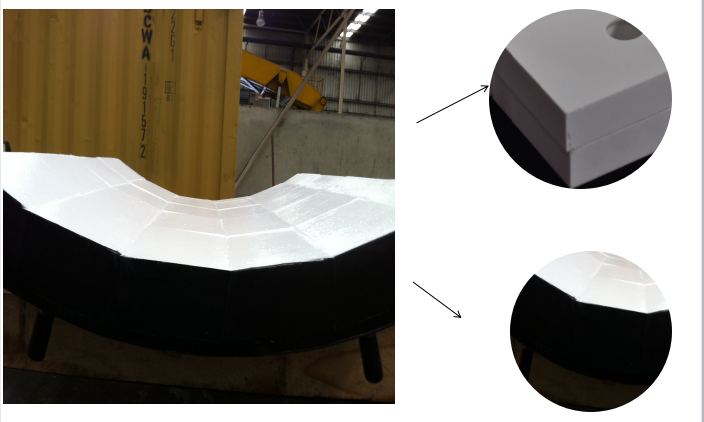 Al2o3 92alumina ceramic lining tile for mining and steel