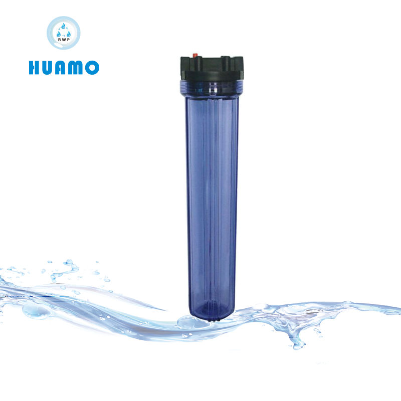 10 20 Big Blue Plastic Water Filter Housing