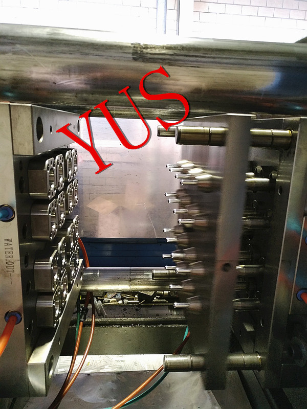 16cavity blood tube plastic injection mould hot runner medical mould