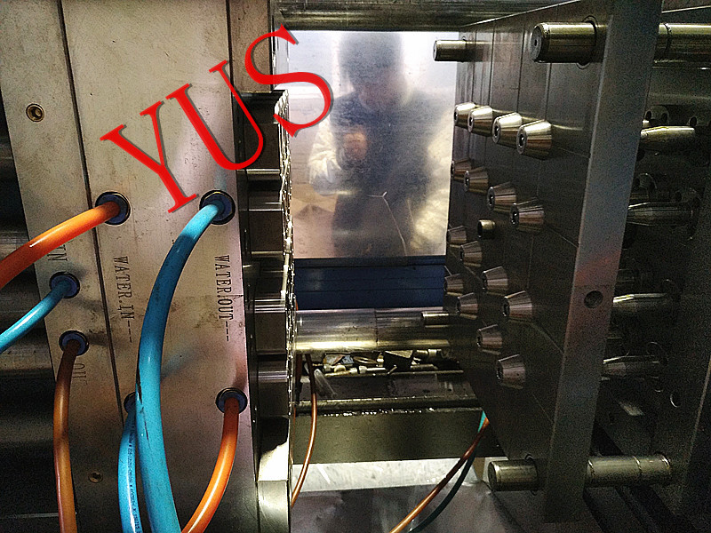 16cavity blood tube plastic injection mould hot runner medical mould