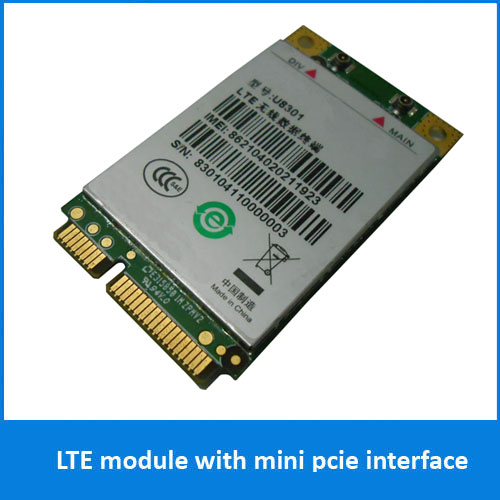 4G LTE module U8301 Mini PCIe module LTEFDDWCDMAEDGEGPRSGSM