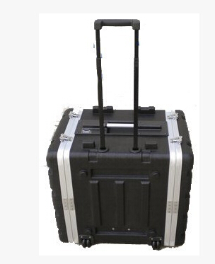 Heavy duty ABS case for 8unit rack
