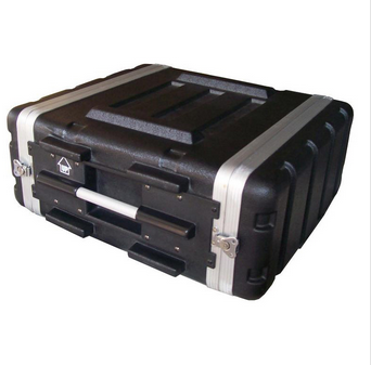 Heavy duty ABS case for 3unit rack