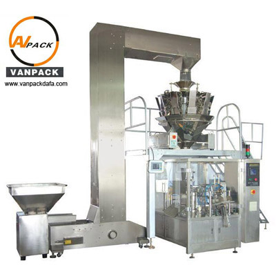 Automatic Premade Bag Packing Machine