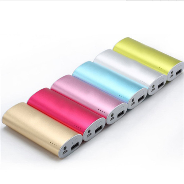 CERoHS Certified Aluminum Power Bank 3000mAh 4000mAh 5200mAh for Christmas gift