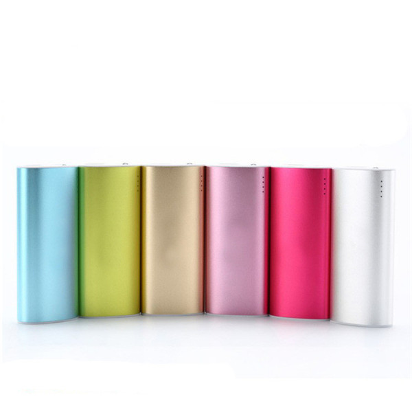 CERoHS Certified Aluminum Power Bank 3000mAh 4000mAh 5200mAh for Christmas gift