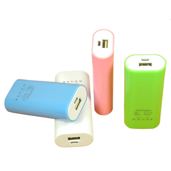 Candy portable power source 4000mAh to 5200mAh