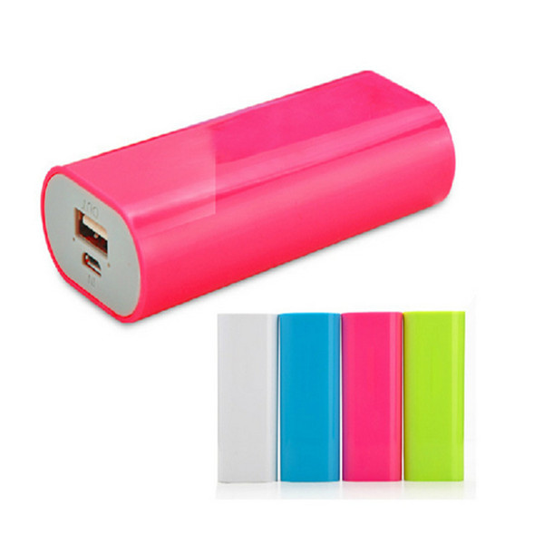 Candy portable power source 4000mAh to 5200mAh