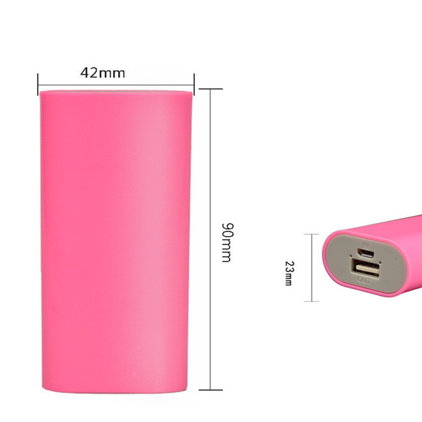 Candy portable power source 4000mAh to 5200mAh