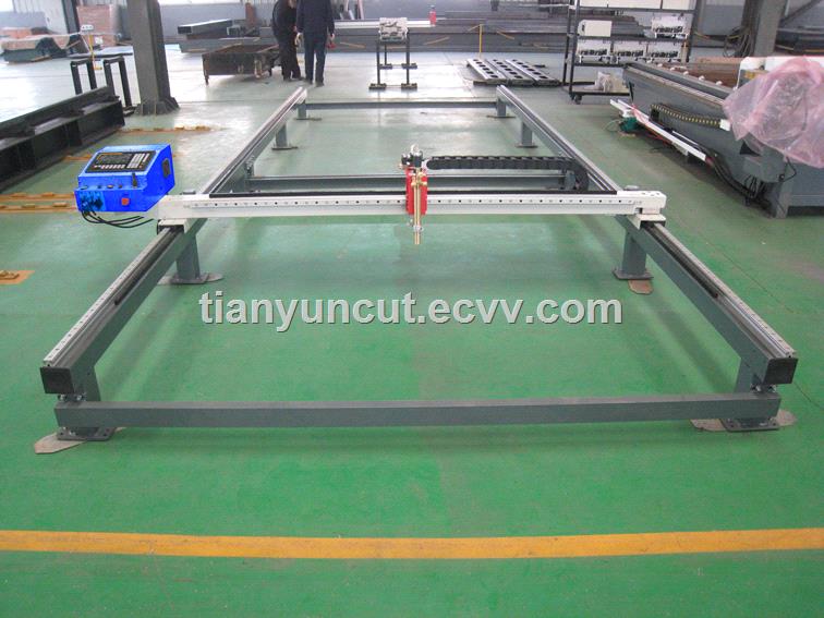 Portable gantry type plasma CNC cutting machine