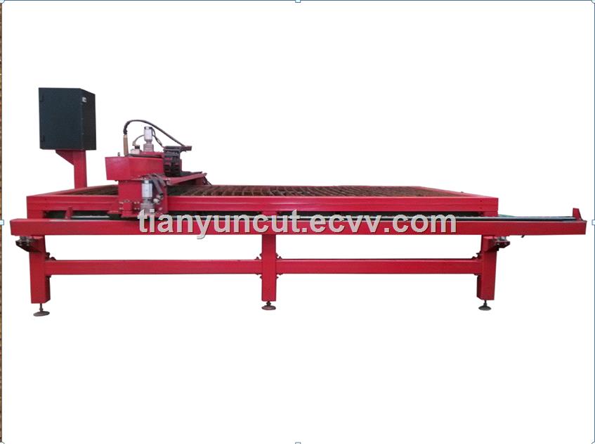 high speed plasma cnc cutting machine