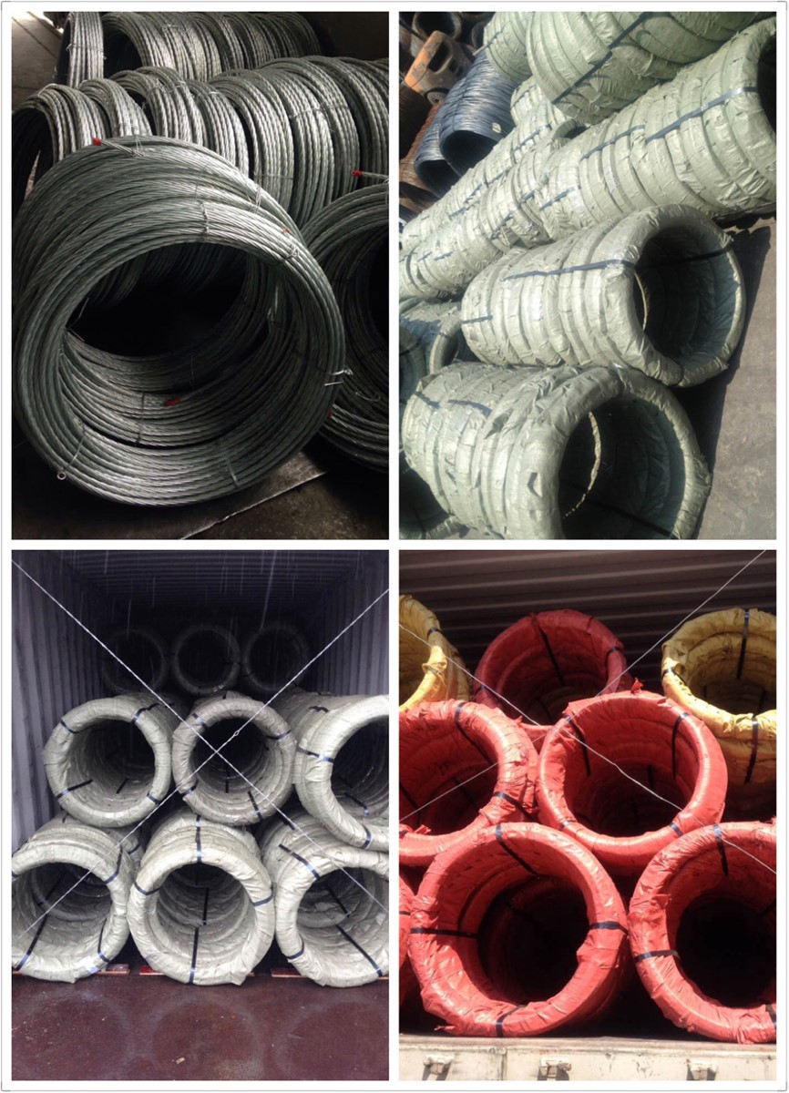 Hig Tensile Strength Galanized steel wire strand