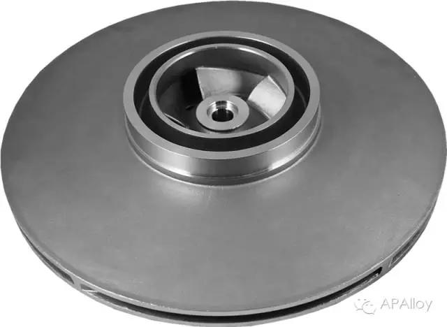 ISO9001 2008 Ap Alloy Foundry Customized Manufacturer Precision Casting Part Pump Water Impeller
