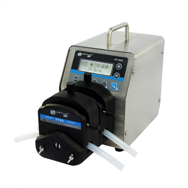 Lead fluid timer dosing dispensing peristaltic pump CE flow 0006