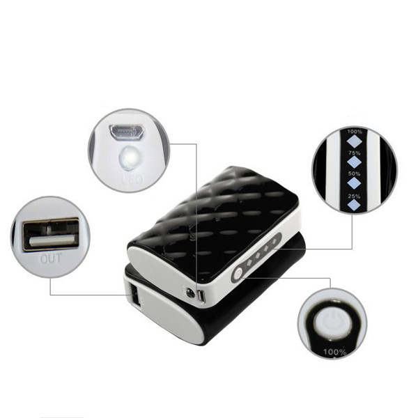 Keychain power bank portable charger 3000mAh4000mah5200mAh