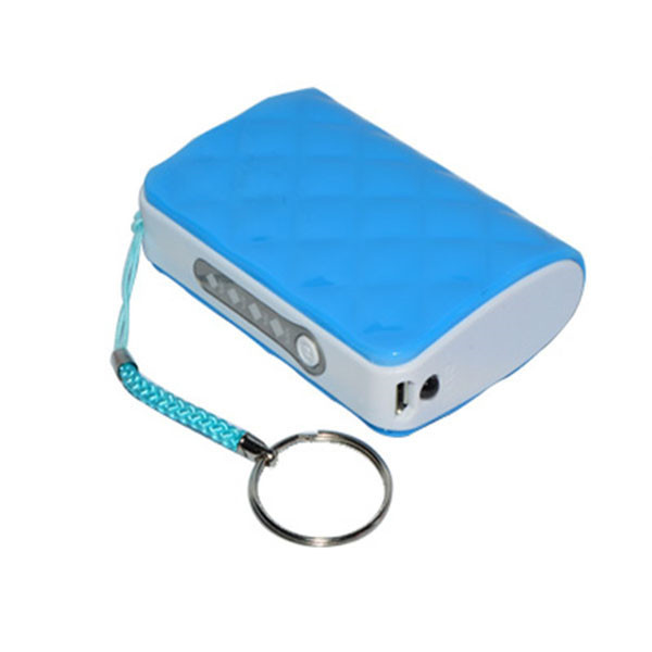 Keychain power bank portable charger 3000mAh4000mah5200mAh