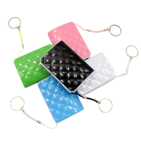 Keychain power bank portable charger 3000mAh4000mah5200mAh