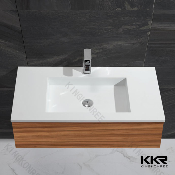 Kingkonree Modern Sanitary Ware Cabinet Wash Basin From China