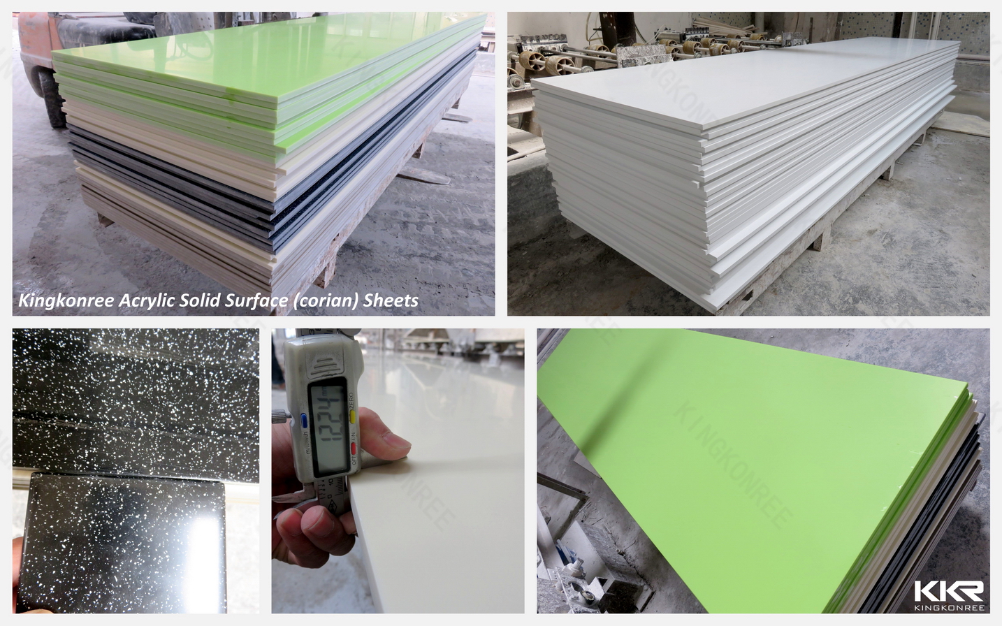 Acrylic Solid Surface Solid Surface Pure Solid Surface