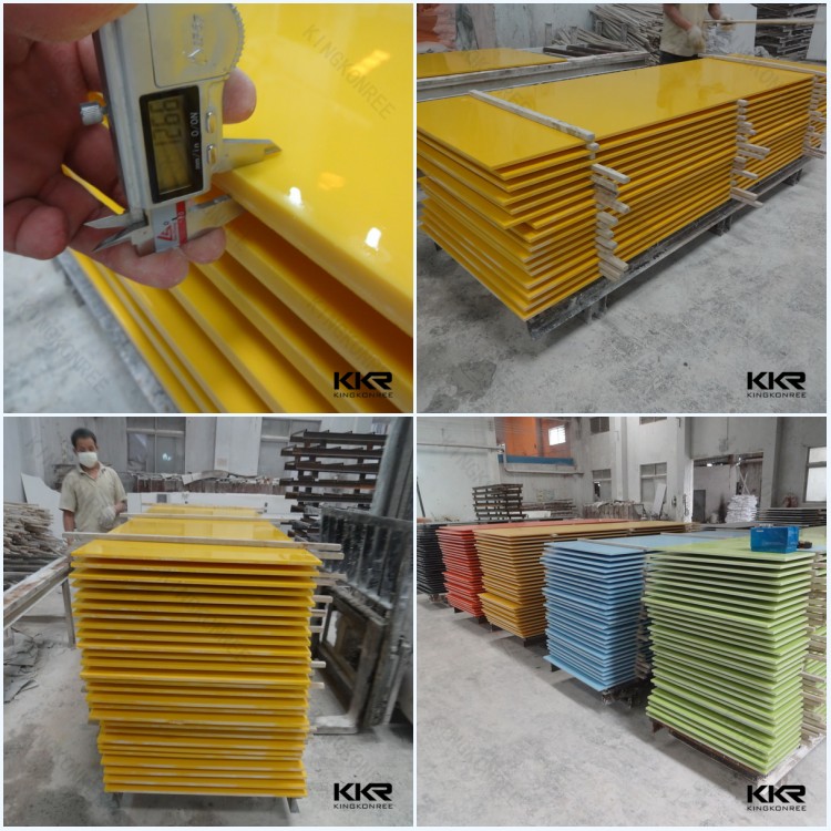 PMMA Modified Acrylic Solid Surface sheet