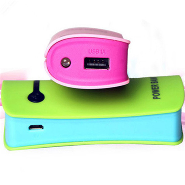 Pretty waist universal portable power bank gifts 4000mAh with LED light