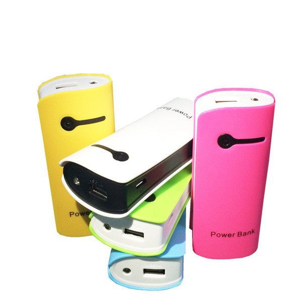 Pretty waist universal portable power bank gifts 4000mAh with LED light