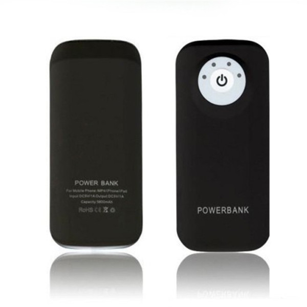 Promotional 5200mAh mobile power bank with flashlight