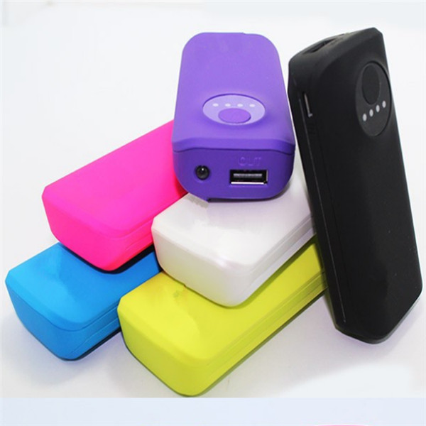 Promotional 5200mAh mobile power bank with flashlight