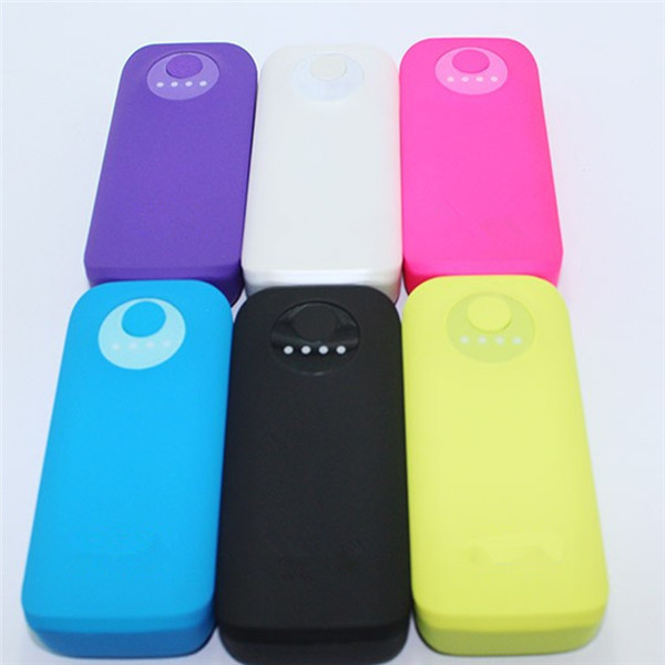 Promotional 5200mAh mobile power bank with flashlight