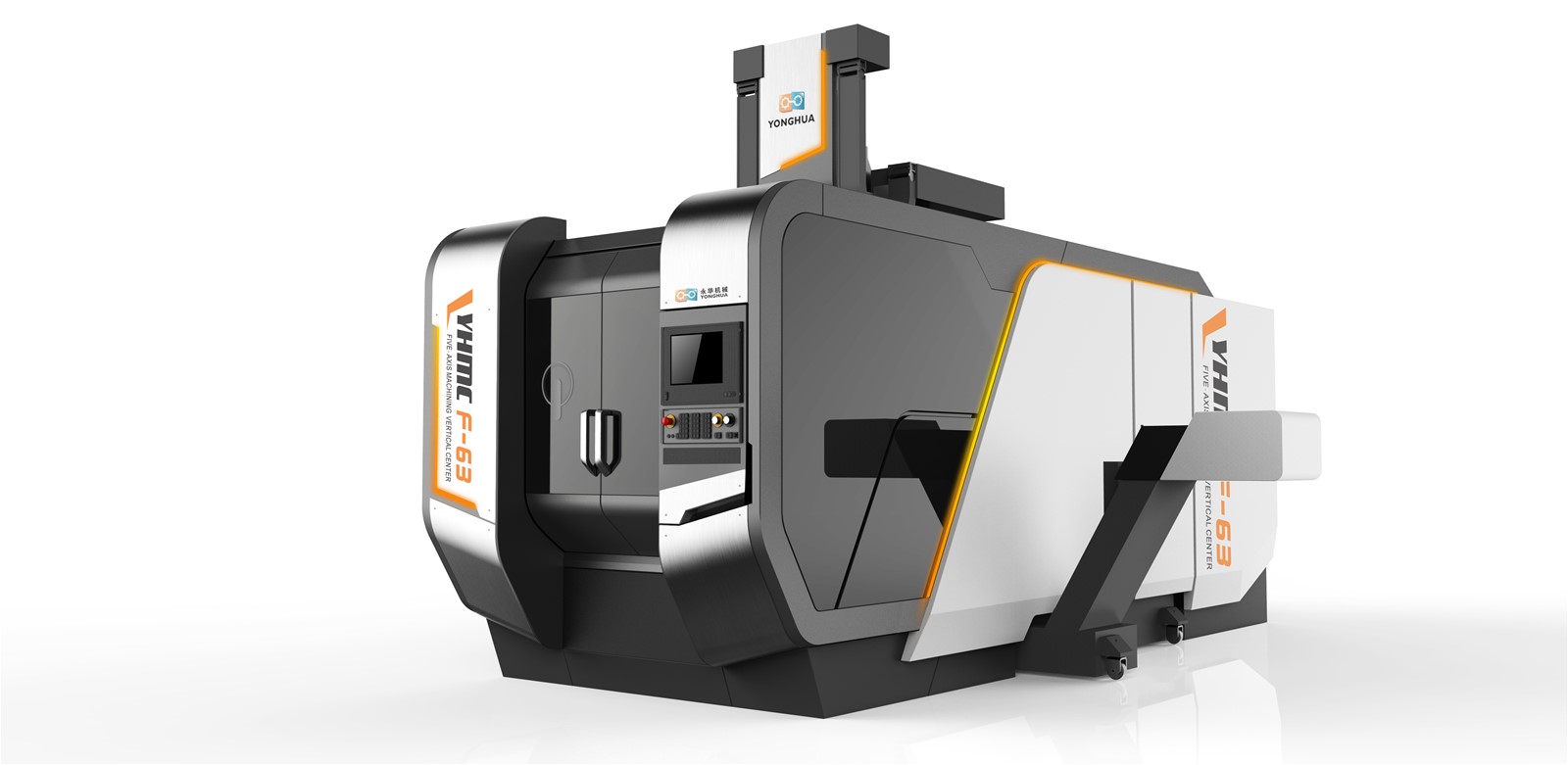 VB Series 5axis CNC Machining Center