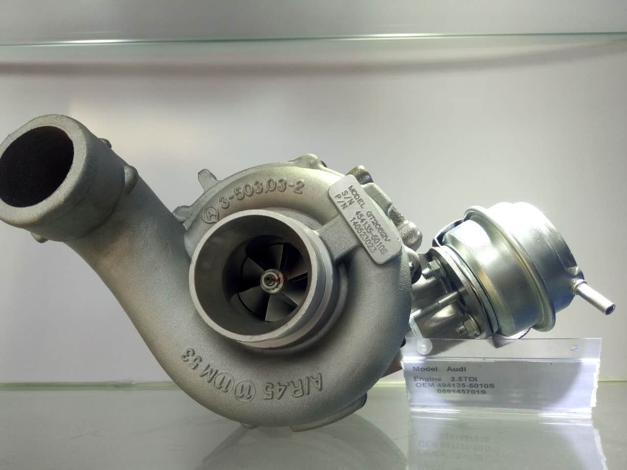 The Turbocharger For Audi A4 Car GT2052V