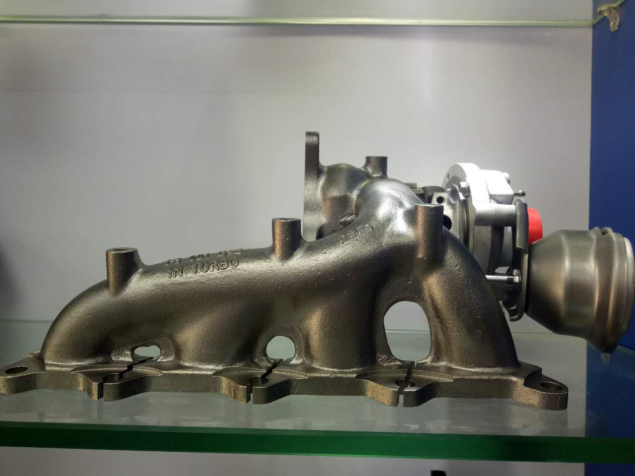 The Turbocharger for Volkswagen Lavida RHF3
