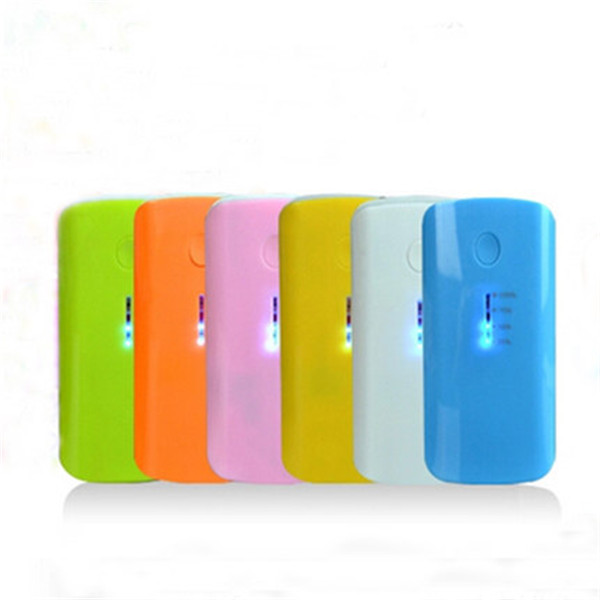 USB flashlight mobile phone power bank 5200mAh