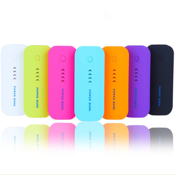 USB flashlight mobile phone power bank 5200mAh