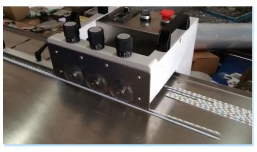V cut aluminum led pcb board cutting machineled strip pcb depaneling machine