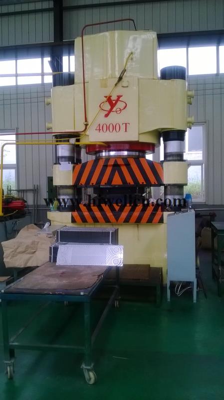 Heat Exchanger Plates and Gaskets