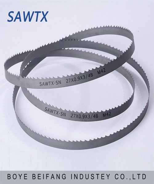 SAWTXSD M42 bimetal band saw blade for metal cutting