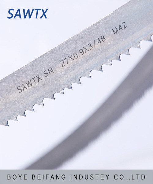SAWTXSD M42 bimetal band saw blade for metal cutting
