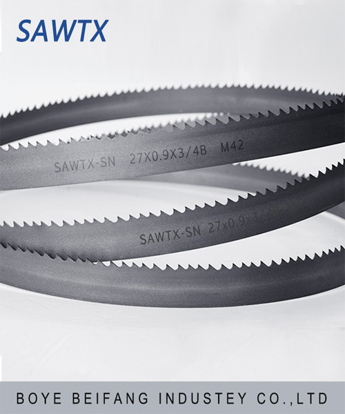 metal cutting band saw blades suppliers