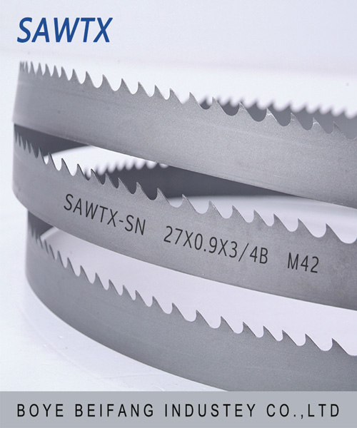 SAWTXSD M42 bimetal band saw blade for metal cutting