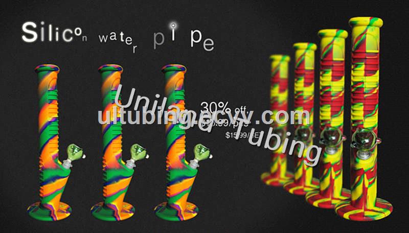 silicone bong siliocone water pipe new style