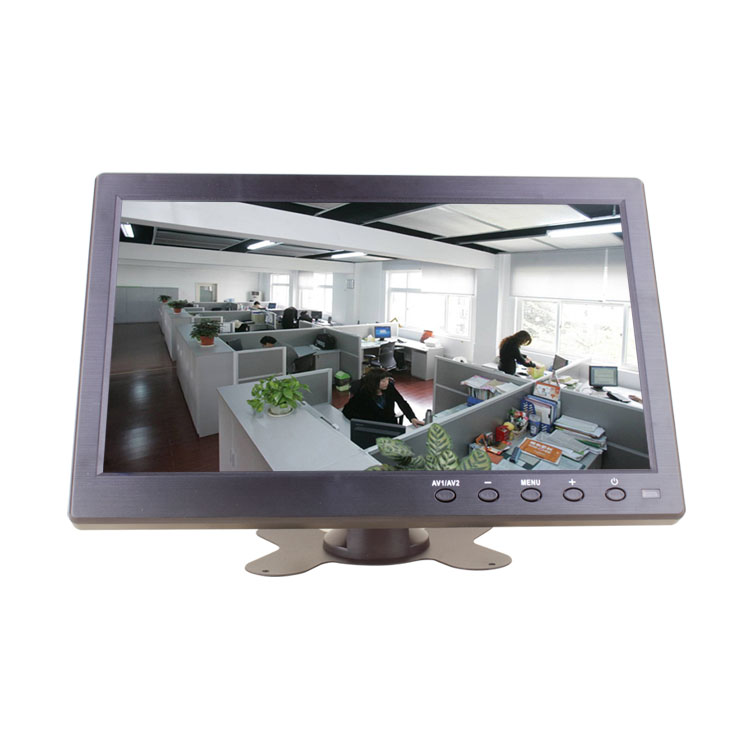 101 inch HD LED Monitor with VGA HDMI BNC AV USB Mobile phone charger