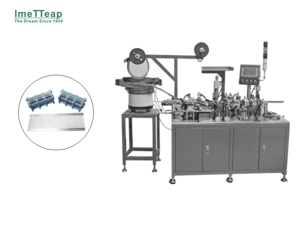 RJ11 Female Connector Assembly Machine