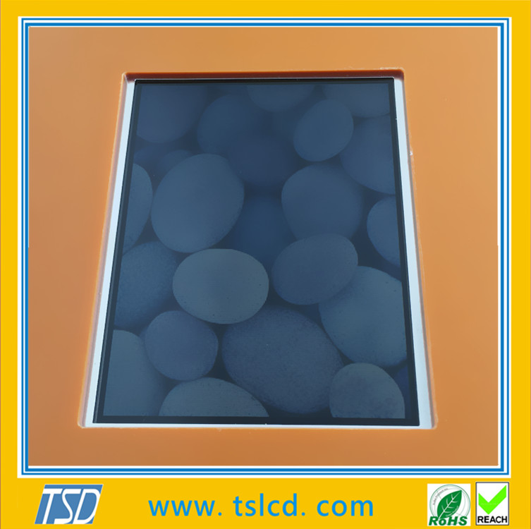 TSD 35 inch transflective TFT LCD sunlight readable with Restistve touch