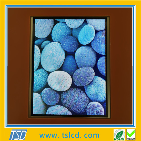 TSD 35 inch transflective TFT LCD sunlight readable with Restistve touch