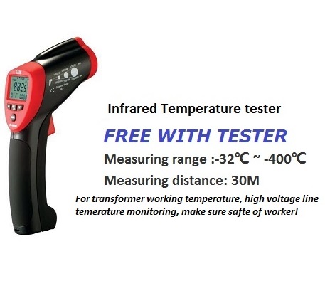 JYW6100 Transformer noloads and onloads tester