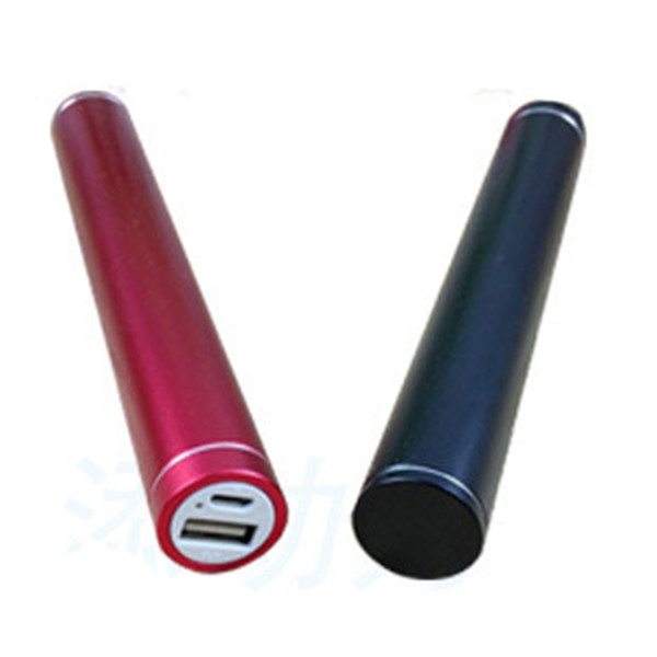 Cylindrical aluminum alloy portable power bank charger gift 5200mAh Cylindrical aluminum alloy portable power bank charger gift 5200mAh