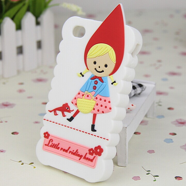 Factory Wholesale New Design Silicone Mobile Phone Case